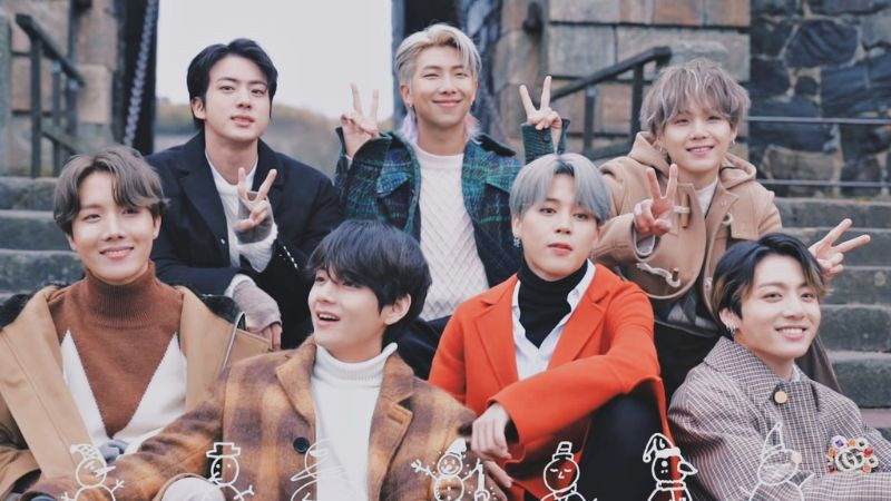 Ảnh BTS chất lượng cao cho hình nền desktop