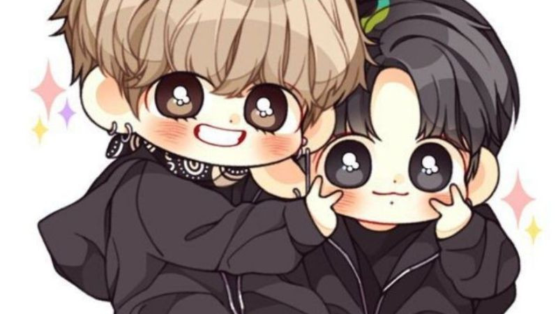 Ảnh BTS Chibi dễ thương