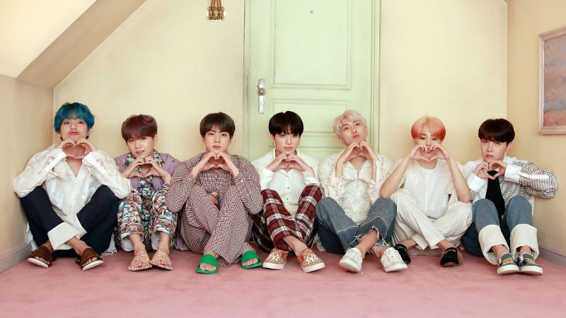 Ảnh BTS đáng yêu làm avatar