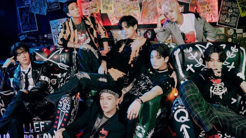 Ảnh BTS sắc nét cho màn hình máy tính