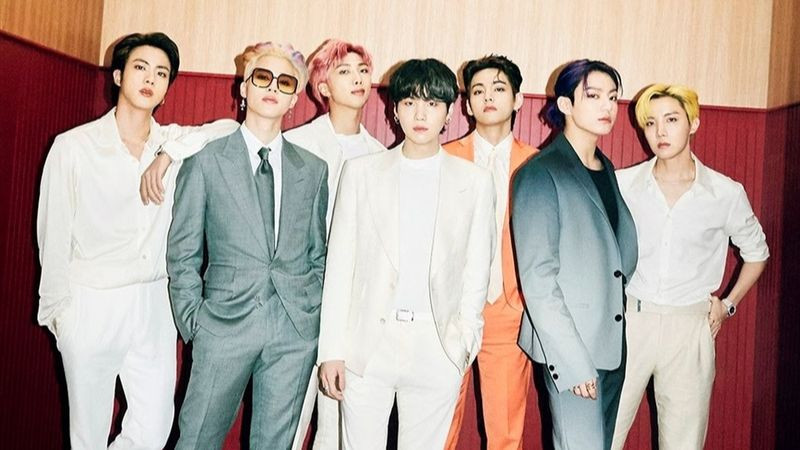 Ảnh BTS với biểu cảm dễ thương