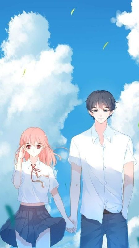 Ảnh cặp đôi Anime ghi lại khoảnh khắc đẹp của thanh xuân