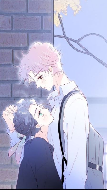 Ảnh cặp đôi Anime thể hiện sự chiều chuộng lẫn nhau