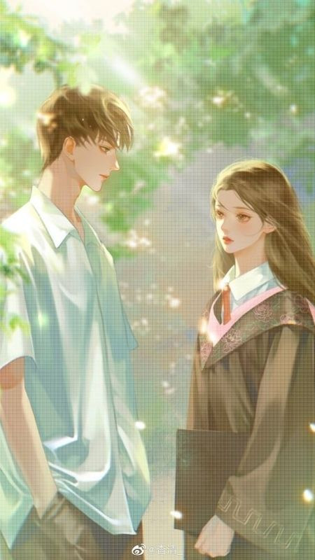 Ảnh cặp đôi khi cô gái của cậu đã tốt nghiệp rồi