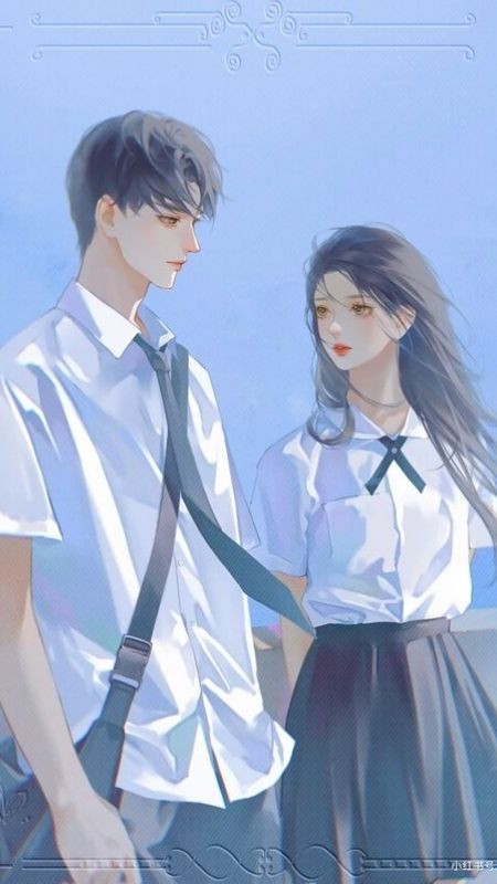 Ảnh cặp đôi thanh xuân của tớ có cậu, chúng ta cùng nhau học và đi tới ước mơ