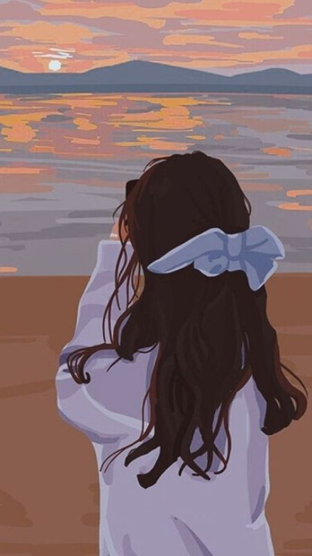 Ảnh cặp đôi với nét dịu dàng của hoàng hôn trên biển dành cho nàng