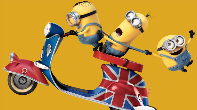 Ảnh chất Minions: Các Minion trong trang phục đặc biệt