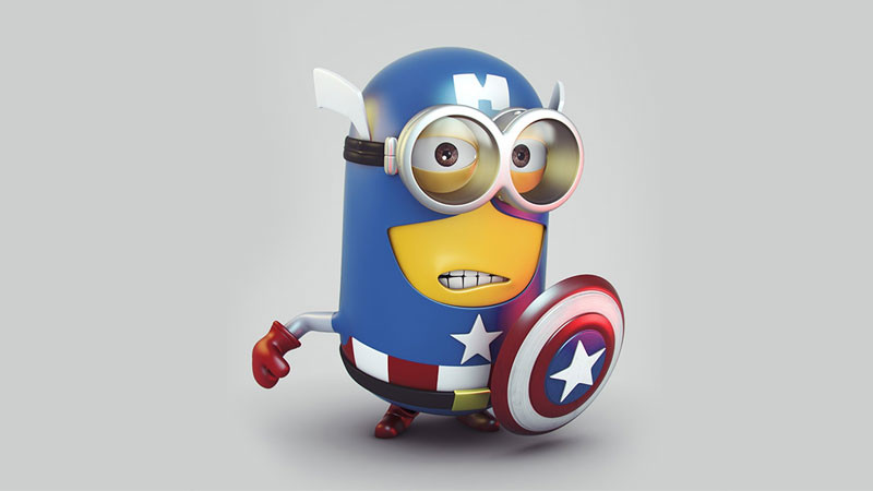 Ảnh chất Minions: Khoảnh khắc hài hước của các Minion