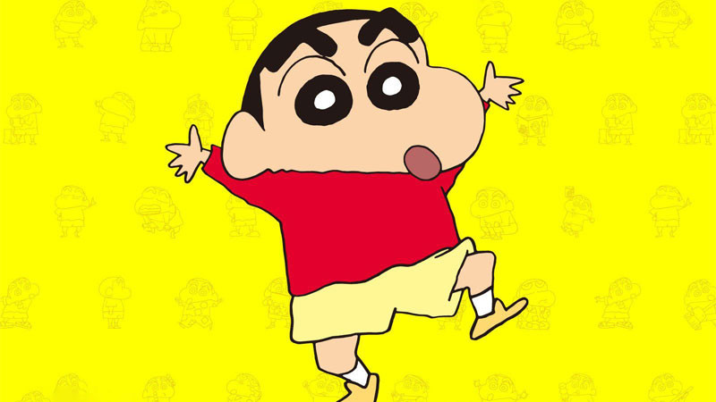 Ảnh chất: Shin cậu bé bút chì với biểu cảm ngộ nghĩnh