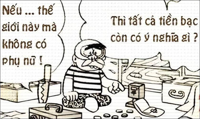 Ảnh chế 8/3 hài hước khiến người xem bật cười sảng khoái