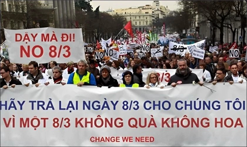 Ảnh chế 8/3 hài hước vui nhộn được nhiều người yêu thích