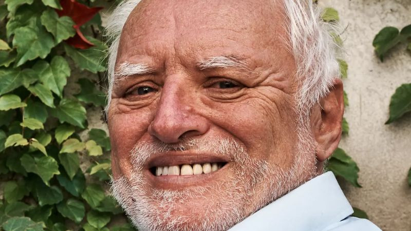 Ảnh chế biểu cảm của một nghệ sĩ nổi tiếng