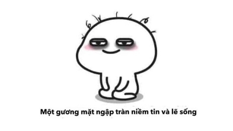 Ảnh chế chibi về tình yêu/tình bạn, khai thác khía cạnh cảm xúc theo cách vui nhộn