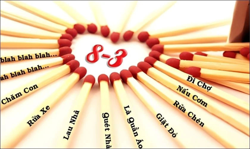 Ảnh chế chủ đề ngày 8/3 hài hước mang tính giải trí cao