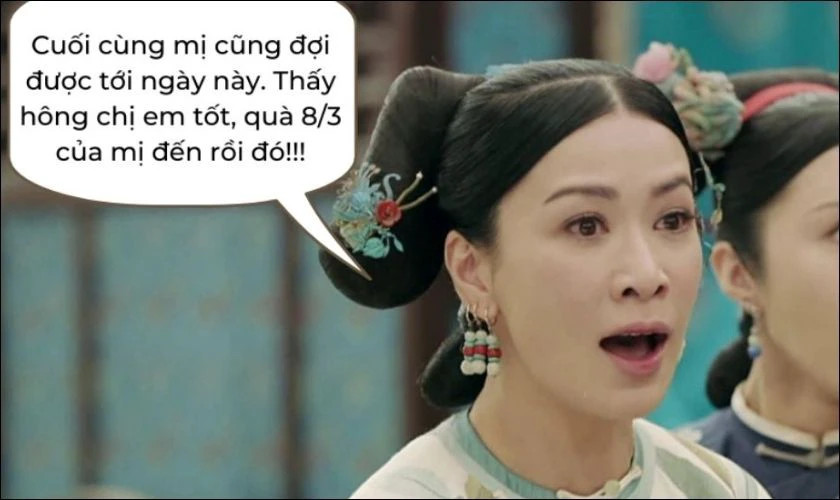 Ảnh chế hài hước về ngày 8/3 với nội dung gây cười phổ biến trên mạng xã hội