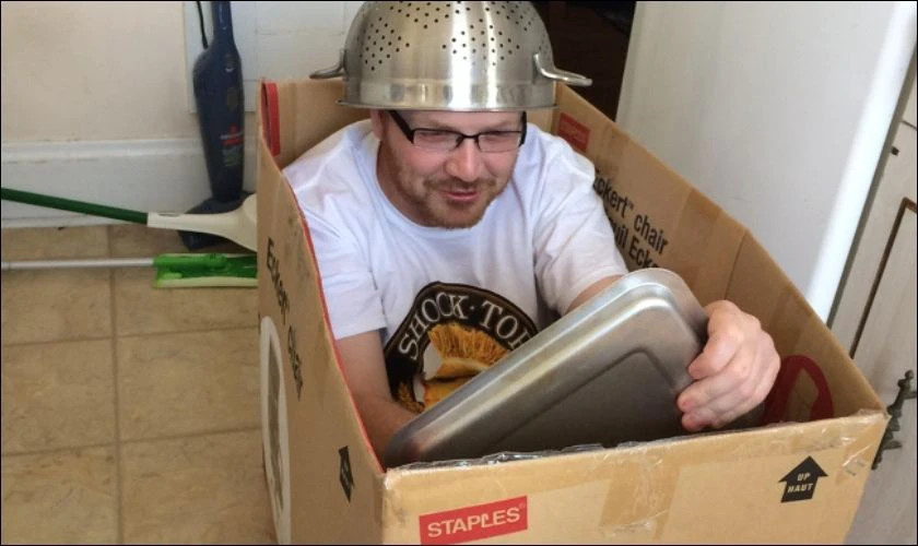 Ảnh chế hài hước về sở thích chơi game của đàn ông