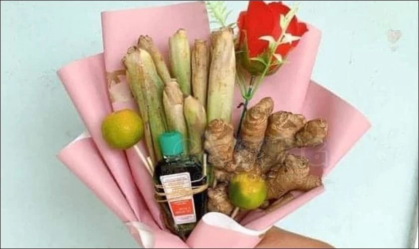 Ảnh chế hoa 8/3 bá đạo được chia sẻ rộng rãi