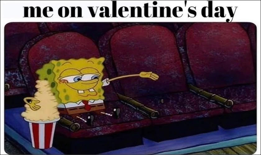 Ảnh chế Valentine về tình huống thường gặp trong ngày lễ