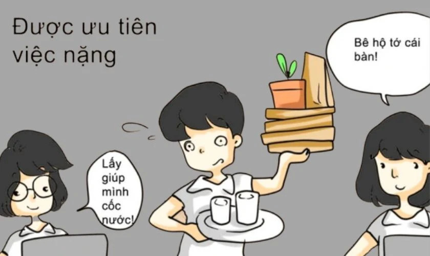 Ảnh chế vui về áp lực cuộc sống và công việc của phái mạnh nhân ngày 19/11