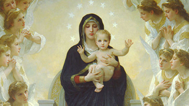 Ảnh Chúa Giêsu hài đồng đáng yêu