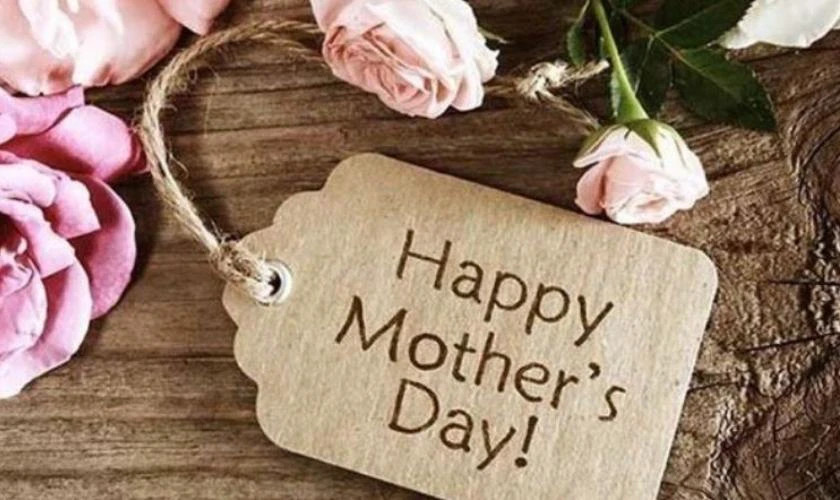 Ảnh chúc mừng Ngày của Mẹ với thông điệp ý nghĩa