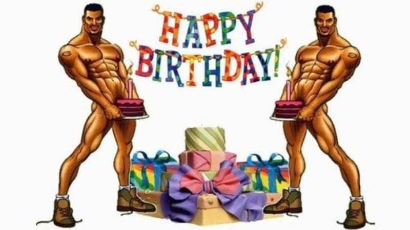 Ảnh chúc mừng sinh nhật bá đạo chế từ phim hoạt hình