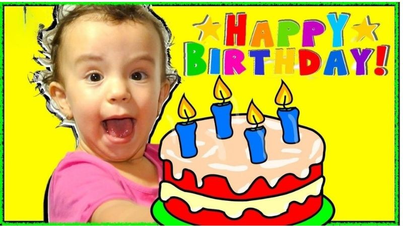 Ảnh chúc mừng sinh nhật bá đạo cho bé trai