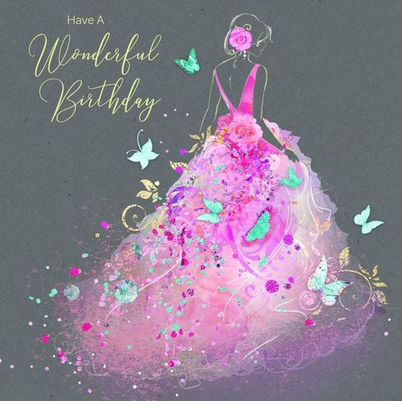 Ảnh chúc mừng sinh nhật ngọt ngào với bánh kem và dâu tây