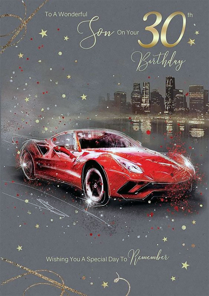 Ảnh chúc mừng sinh nhật thành đạt với bánh và biểu đồ cho người đàn ông 30 tuổi