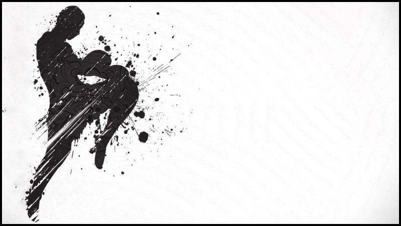 Ảnh chụp bầu trời đêm đầy sao, tông đen trắng, ảnh màu trắng đen độc lạ