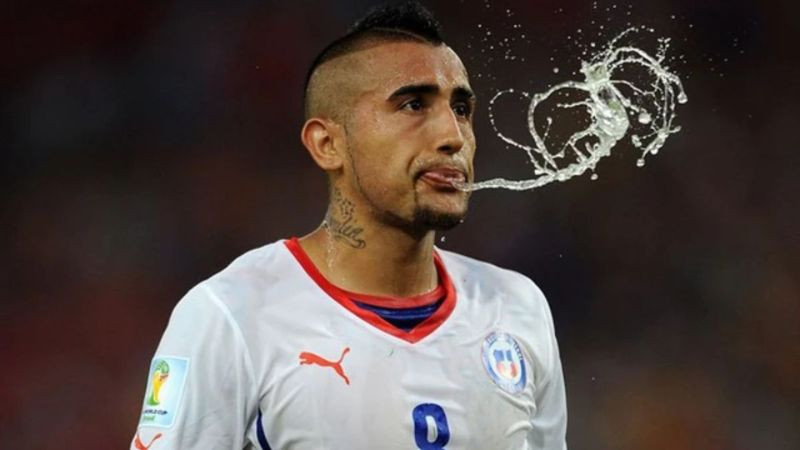 Ảnh chụp một chú chó với biểu cảm ngạc nhiên tột độ