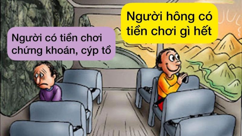 Ảnh chụp một người đàn ông bị mắc kẹt đầu trong hàng rào, trông rất hài hước