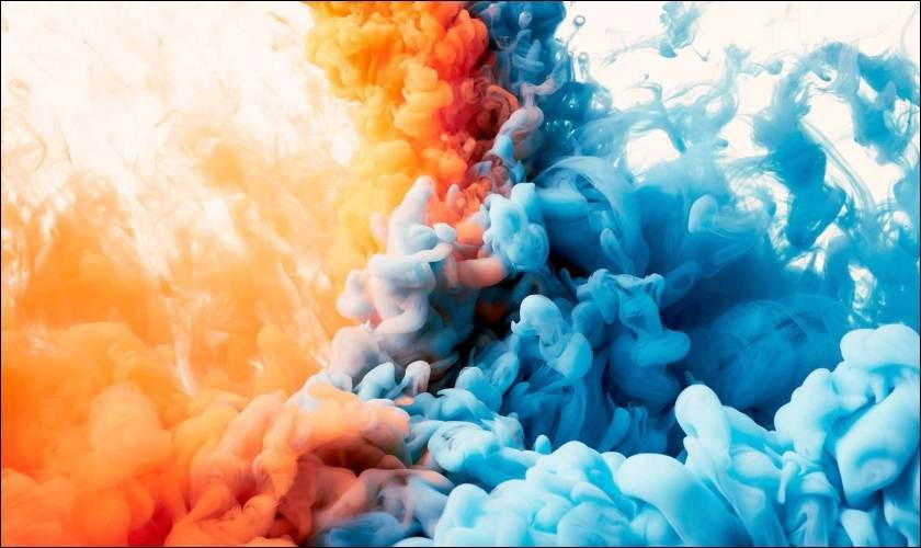 Ảnh chuyển màu nghệ thuật 4K làm hình nền máy tính