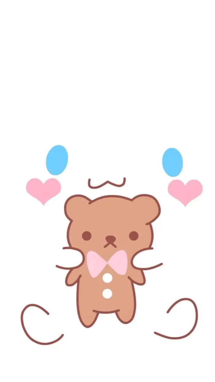 Ảnh Cinnamoroll gốc với đôi tai dài đặc trưng