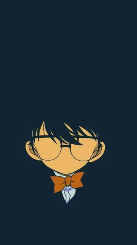 Ảnh Conan ngầu chất lượng 4K đang suy luận