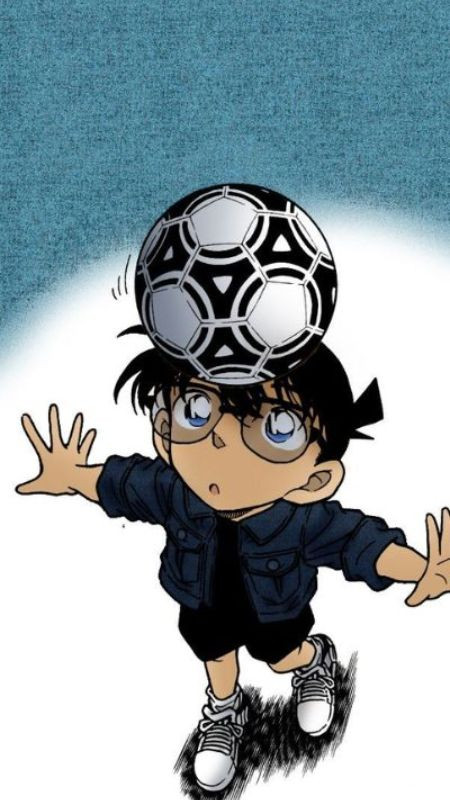 Ảnh Conan ngầu cùng nhóm bạn 4K