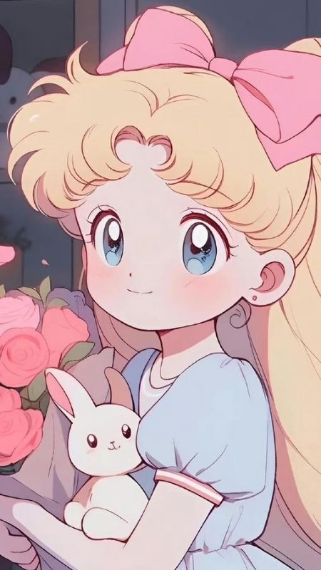 Ảnh công chúa hoạt hình thủy thủ mặt trăng