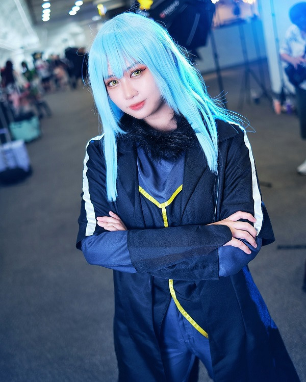 Ảnh cosplay Rimuru đầy mê hoặc và quyến rũ trong tạo hình