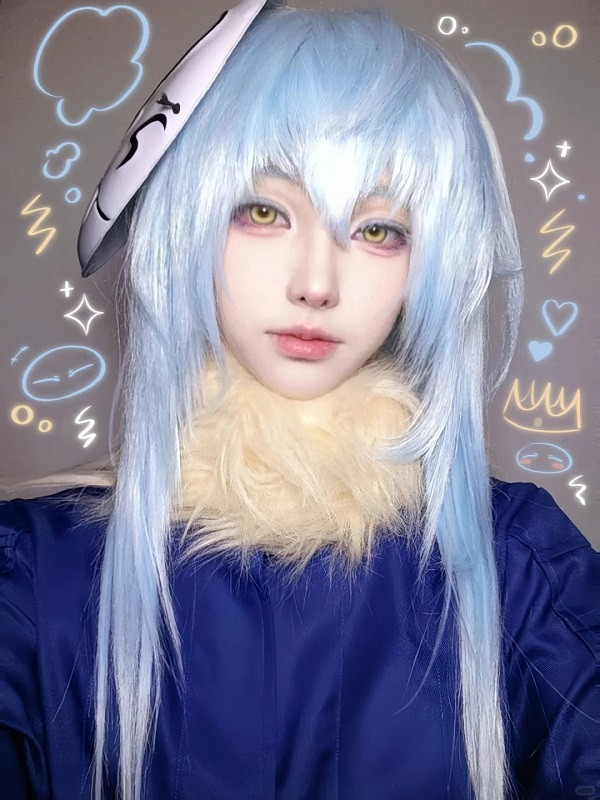 Ảnh cosplay Rimuru với độ chân thực cao, chuẩn không cần chỉnh
