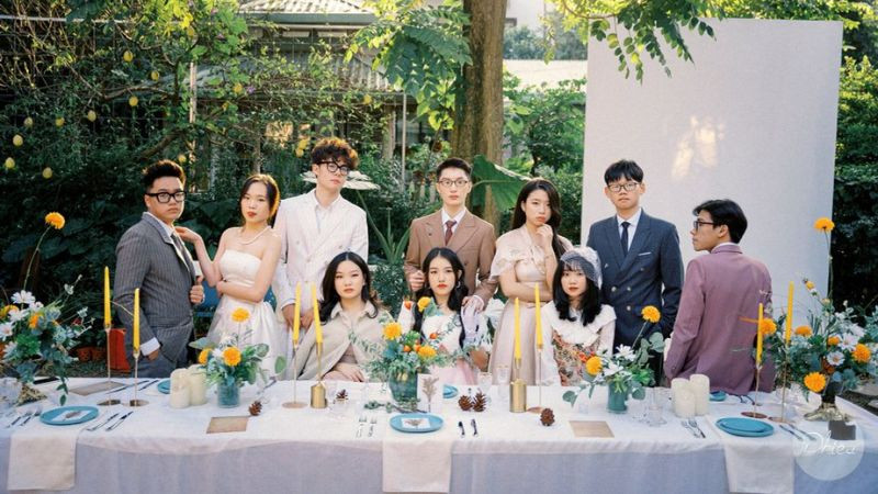 Ảnh cưới đẹp phong cách Fine Art nghệ thuật