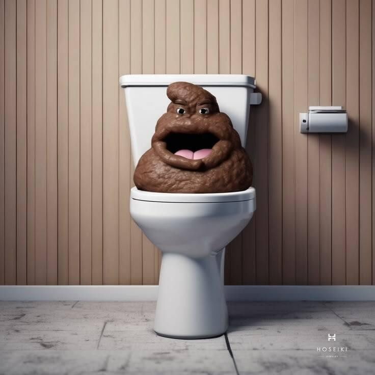 Ảnh cứt giả gây tranh cãi về ranh giới giữa hài hước và phản cảm