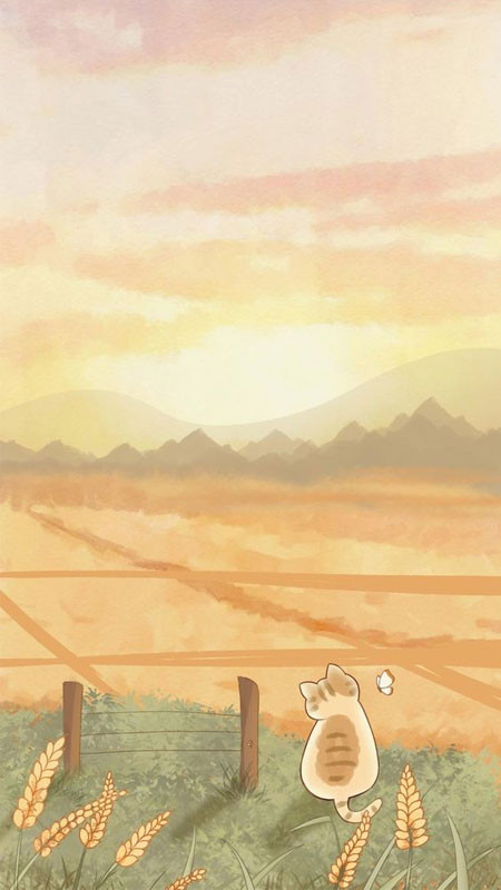 Ảnh cute chill về nhân vật đang thư giãn thoải mái