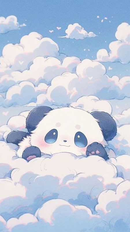 Ảnh cute khuôn mặt chú thỏ với đôi tai dài mềm mại