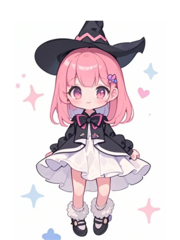 Tuyển tập hình ảnh chibi nữ cute đơn giản đáng yêu Ảnh đại diện chibi nữ dễ thương
