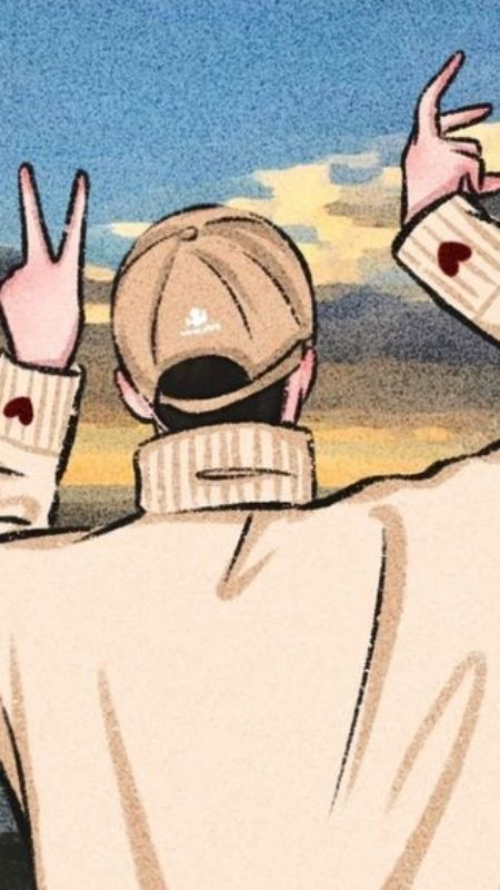 Ảnh đại diện siêu dễ thương và đáng yêu của chàng trai