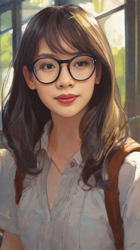 ảnh đại diện Zalo AI phong cách hoạt hình