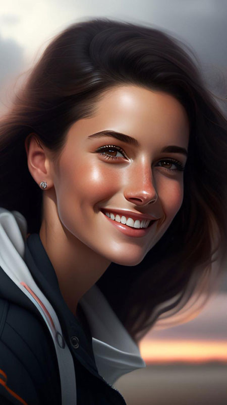 ảnh đại diện Zalo AI phong cách màu nước