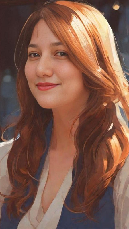 ảnh đại diện Zalo AI phong cách nghệ thuật