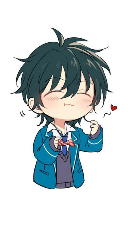 ảnh đại diện Zalo chibi cặp đôi đáng yêu