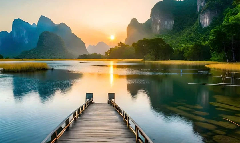 Ảnh đại diện Zalo phong cảnh hùng vĩ